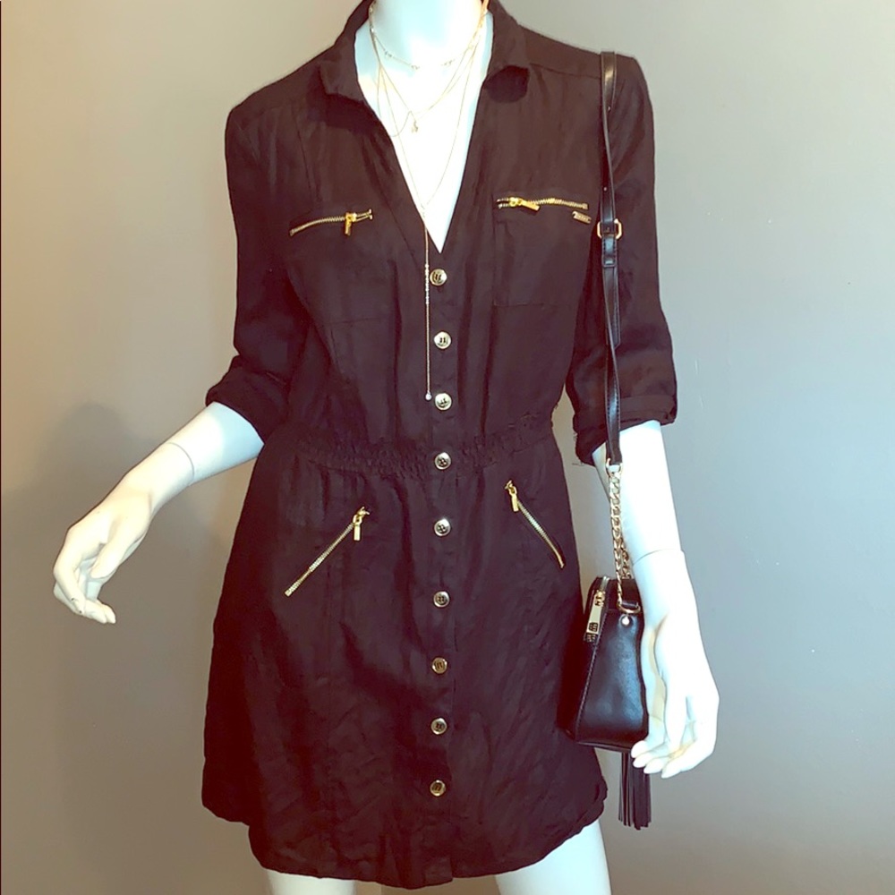 Black Bebe dress like new 👗❤️😍🎊